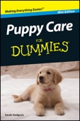 Sarah Hodgson - Puppy Care for Dummies?, Mini Edition artwork