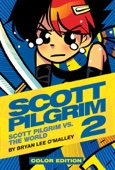 Bryan Lee O'Malley - Scott Pilgrim Color Volume 2 artwork