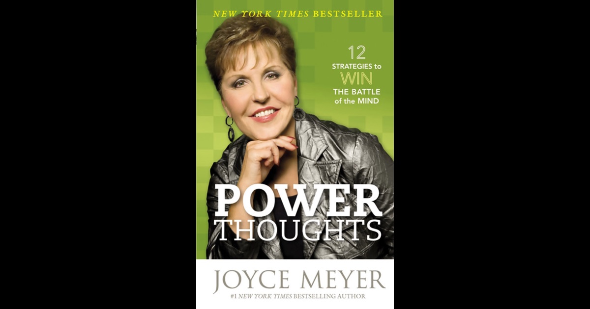 Power Thoughts by Joyce Meyer on iBooks