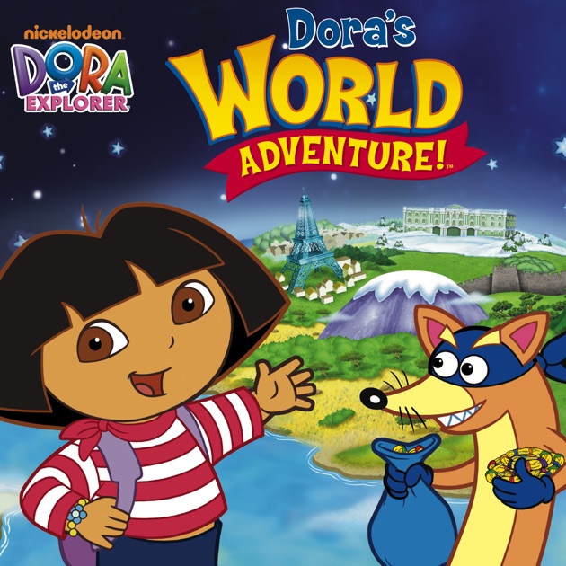 dora world explorer game