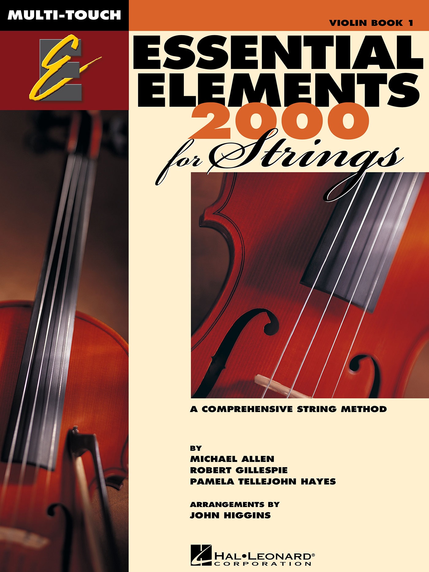 Essential Elements 2000 for Strings Book 1 for Violin (Textbook) by
