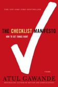 Atul Gawande - The Checklist Manifesto artwork