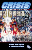 Marv Wolfman, George Pérez, Mike DeCarlo, Dick Giordano & Jerry Ordway - Crisis On Infinite Earths artwork