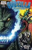 Chris Mowry & Matt Frank - Godzilla: Rulers of Earth #1 artwork