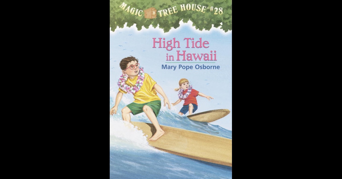 High Tide in Hawaii by Mary Pope Osborne