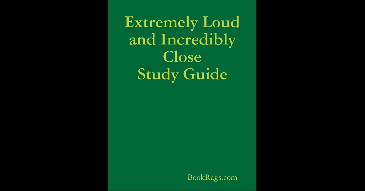 extremely loud and incredibly book