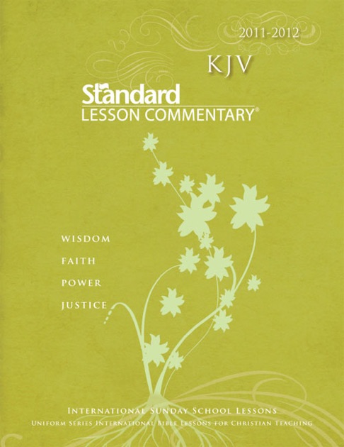 KJV Standard Lesson Commentary® 2011-2012 By Standard Publishing On IBooks