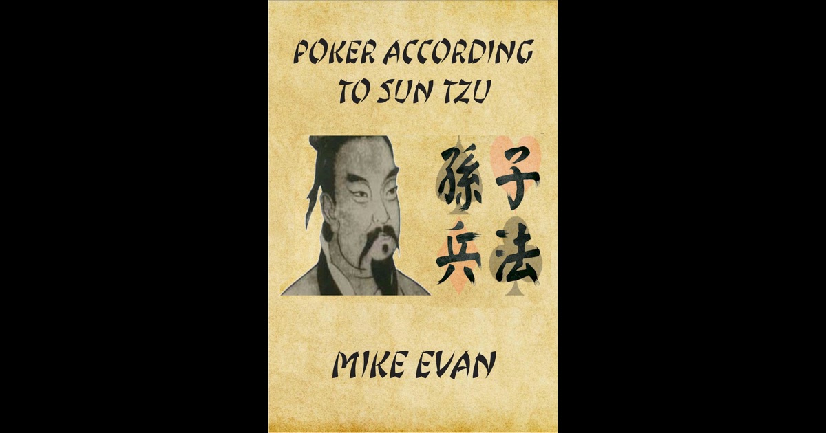 Poker according to sun tzu