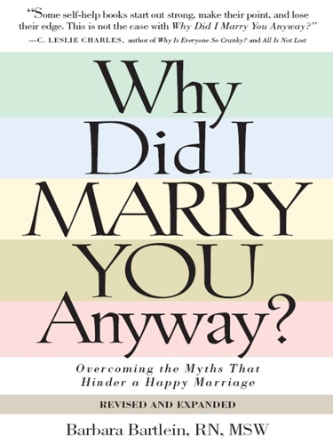 Why Did I Marry You Anyway