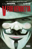Alan Moore & David Lloyd - V for Vendetta artwork