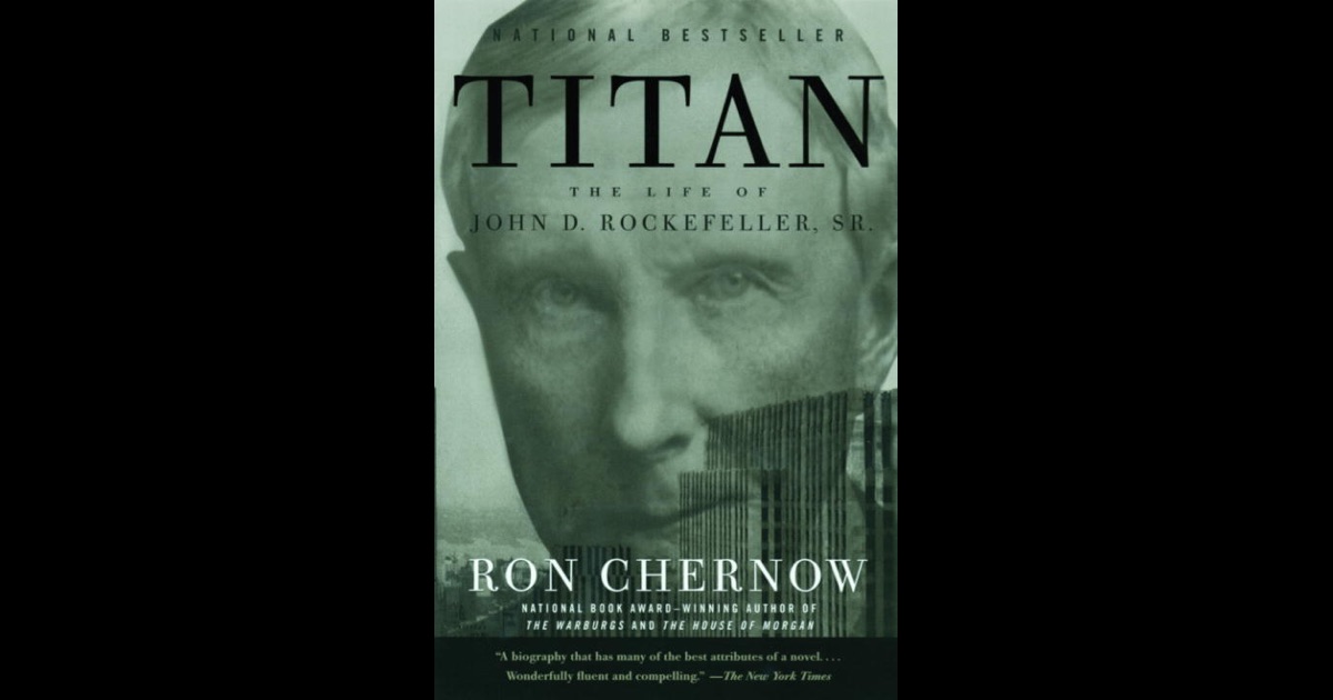titan by ron chernow
