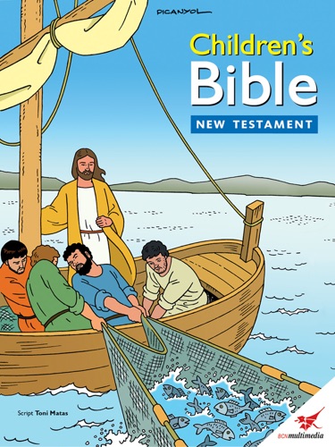 Childrens Bible Comic Book - New Testament