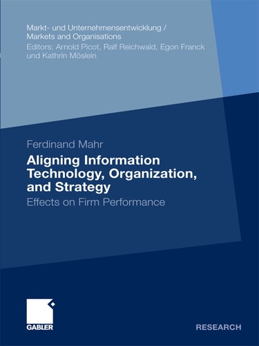 Aligning Information Technology Organization and Strategy