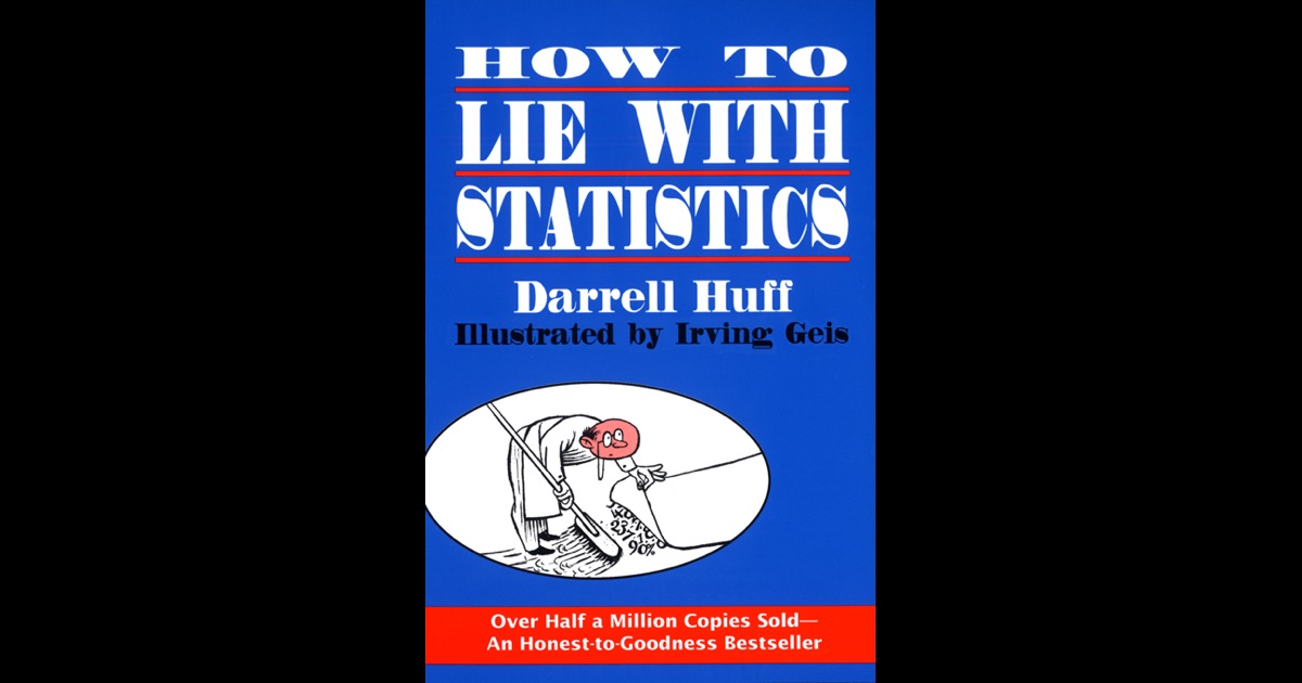 darrell huff how to lie with statistics