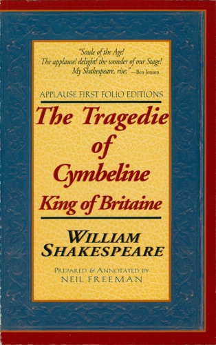 The Tragedie of Cymbeline King of Britaine