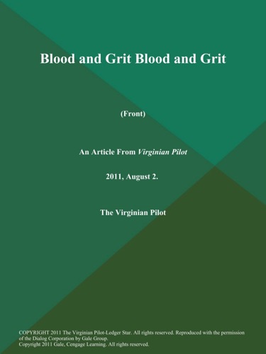 Blood and Grit Blood and Grit Front