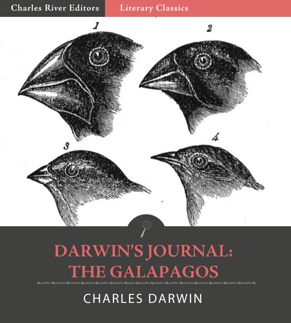 Darwin’s Journal The Galapagos (Illustrated Edition) by Charles Darwin
