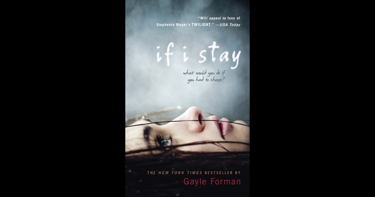 if i stay gayle forman book buy