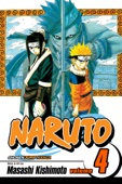 Masashi Kishimoto - Naruto, Vol. 4 artwork