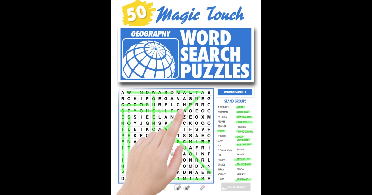 Lovatts Word Search Puzzles