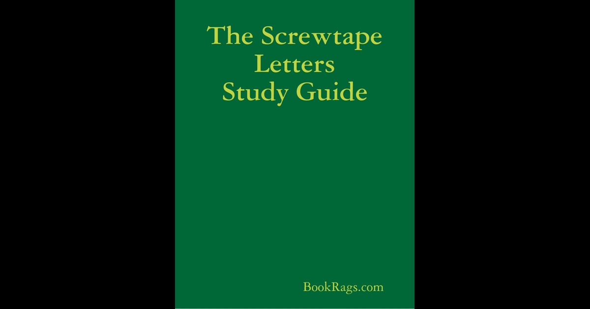 the-screwtape-letters-study-guide-by-bookrags-on-ibooks