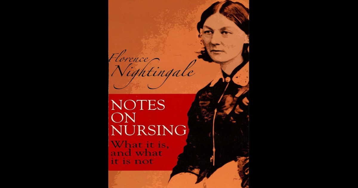 notes on nursing Notes on nursing: what it is and what it is not is a book first published by florence nightingale in 1859 a 76-page volume with 3 page appendix published by. notes on nursing Notes on nursing: what it is and what it is not is a book first published by florence nightingale in 1859 a 76-page volume with 3 page appendix published by.