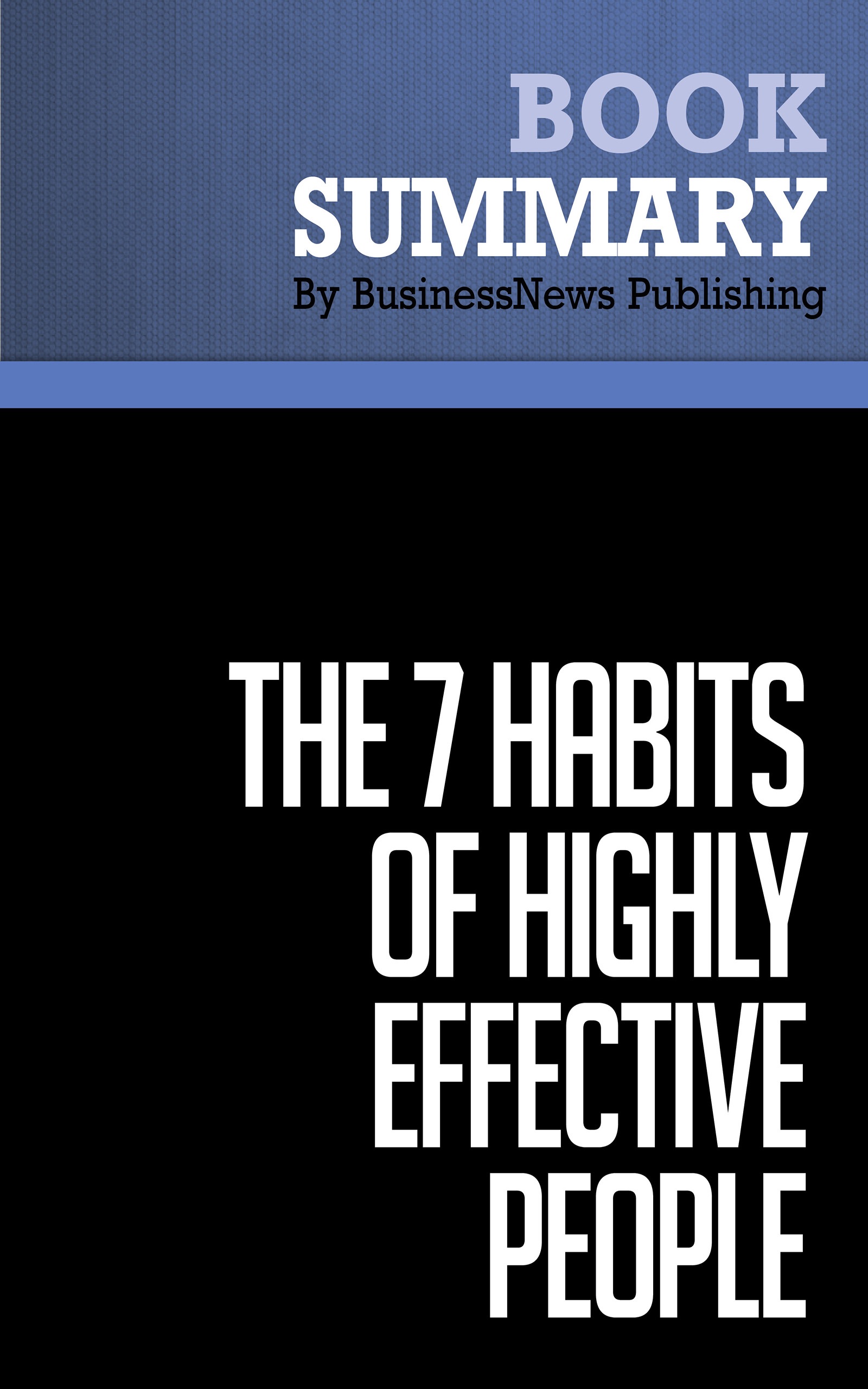 the 7 habits of highly effective people stephen r. covey pdf