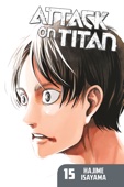 Hajime Isayama - Attack on Titan Volume 15 artwork