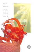 Kieron Gillen & Jamie McKelvie - The Wicked + The Divine #28 artwork