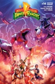 Kyle Higgins & Hendry Prasetya - Mighty Morphin Power Rangers #14 artwork
