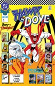 Barbara Kesel, Karl Kesel, Dave Hoover, Tom Artis, Bill Wray & Will Blyberg - Hawk & Dove Annual (1990-) #1 artwork