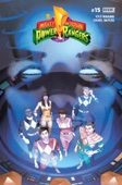 Kyle Higgins & Daniel Bayliss - Mighty Morphin Power Rangers #15 artwork