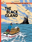 Hergé - The Black Island artwork