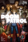 Gerard Way, Brandon Bird & Nick Derington - Doom Patrol (2016-) #6 artwork