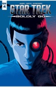 Mike Johnson - Star Trek: Boldly Go #4 artwork