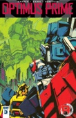 John Barber - Optimus Prime #3 artwork