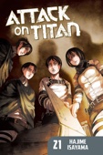 Hajime Isayama - Attack on Titan Volume 21 artwork