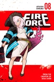 Atsushi Ohkubo - Fire Force Volume 8 artwork
