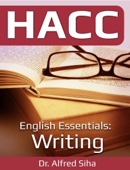 Alfred Siha - English Essentials: Writing アートワーク