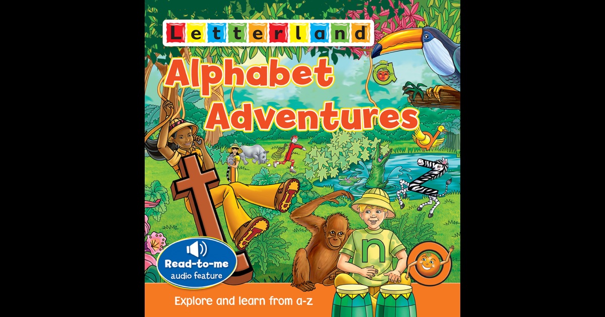 Alphabet Adventures by Letterland on iBooks
