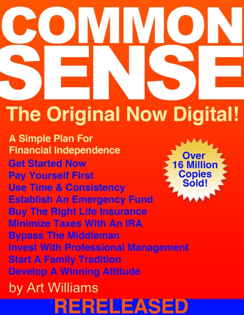 Common Sense Book Art Williams Pdf Merge