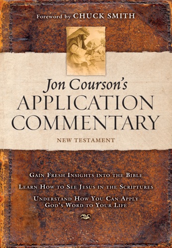 Jon Coursons Application Commentary