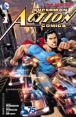 Grant Morrison & Rags Morales - Action Comics (2011-) #1 artwork