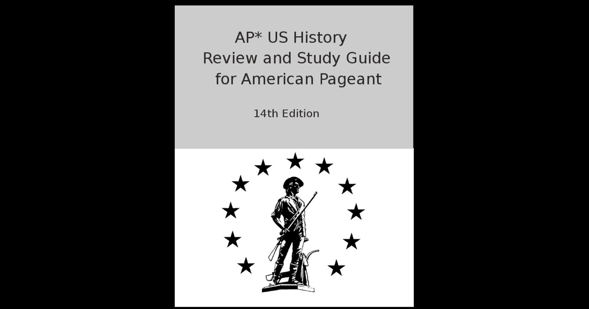 AP* US History Review And Study Guide For American Pageant By Mill Hill ...