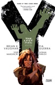 Brian K. Vaughan & Pia Guerra - Y: The Last Man Book Two artwork
