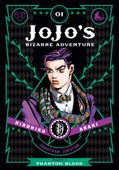 Hirohiko Araki - JoJo's Bizarre Adventure: Part 1--Phantom Blood, Vol. 1 artwork