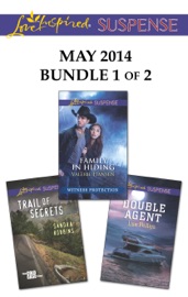 LOVE INSPIRED SUSPENSE MAY 2014 - BUNDLE 1 OF 2