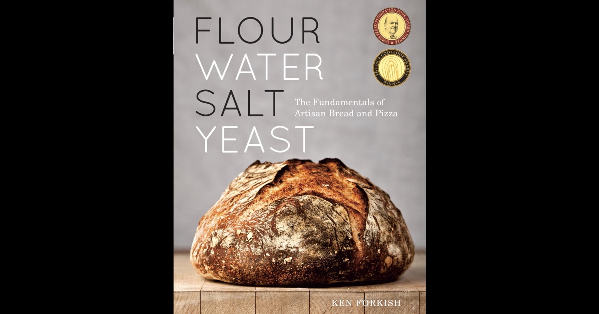 flour water salt yeast book