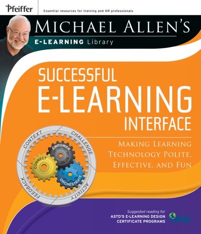 Michael Allens Online Learning Library Successful e-Learning Interface