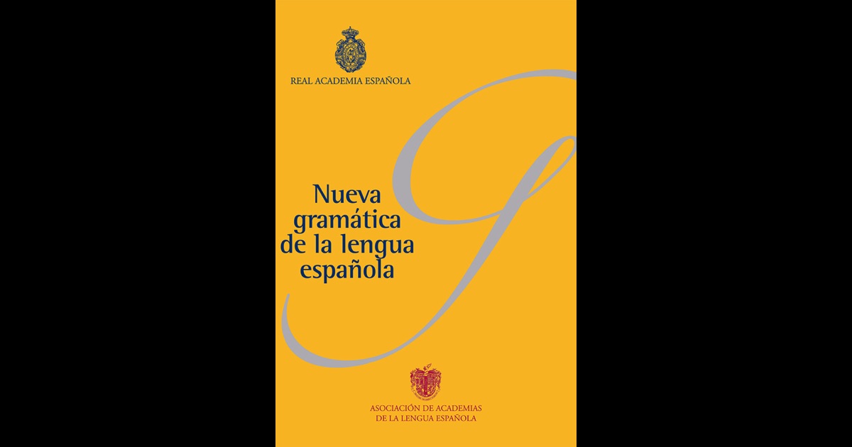 Nueva Gramática De La Lengua Española Pack Por Real Academia Española